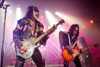 Strutter KISS tribute band at Lincoln Theatre.