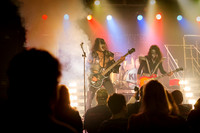 Strutter KISS tribute band at Lincoln Theatre.