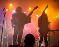 Strutter KISS tribute band at Lincoln Theatre.