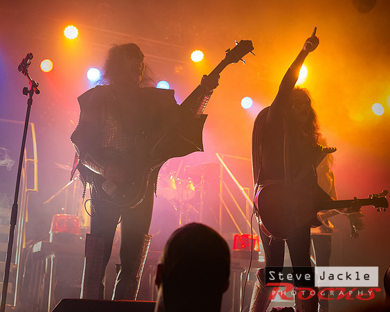 Strutter KISS tribute band at Lincoln Theatre.