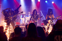 Strutter KISS tribute band at Lincoln Theatre.
