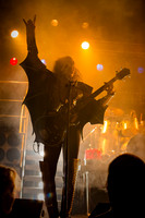 Strutter KISS tribute band at Lincoln Theatre.