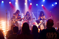 Strutter KISS tribute band at Lincoln Theatre.