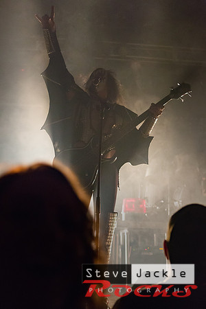 Strutter KISS tribute band at Lincoln Theatre.