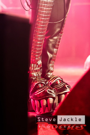 Strutter KISS tribute band at Lincoln Theatre.
