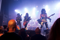Strutter KISS tribute band at Lincoln Theatre.