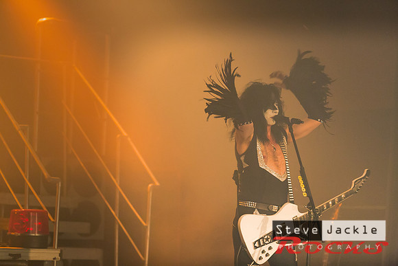 Strutter KISS tribute band at Lincoln Theatre.