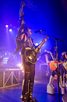 Strutter KISS tribute band at Lincoln Theatre.