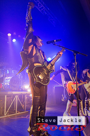 Strutter KISS tribute band at Lincoln Theatre.