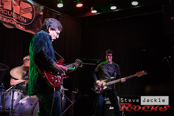 My 3 Sons Trio: Pour House 2018