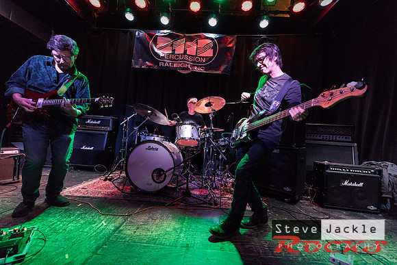 My 3 Sons Trio: Pour House 2018