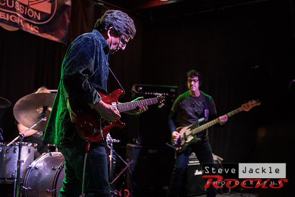 My 3 Sons Trio: Pour House 2018