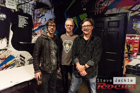 My 3 Sons Trio: Pour House 2018