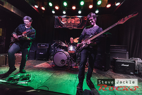 My 3 Sons Trio: Pour House 2018