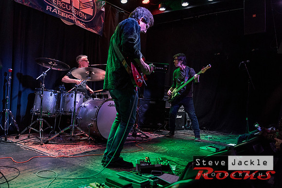 My 3 Sons Trio: Pour House 2018