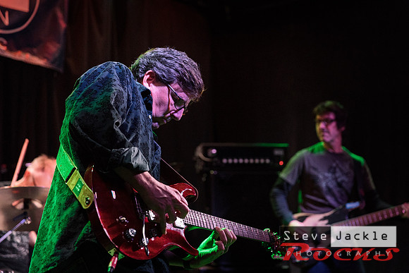 My 3 Sons Trio: Pour House 2018