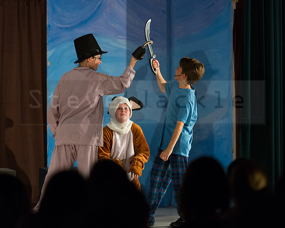 Peter Pan Jr. Play: Hillburn Academy April 2016