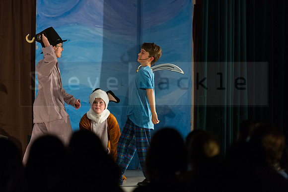 Peter Pan Jr. Play: Hillburn Academy April 2016