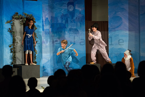 Peter Pan Jr. Play: Hillburn Academy April 2016