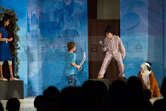 Peter Pan Jr. Play: Hillburn Academy April 2016