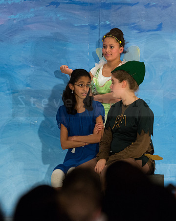 Peter Pan Jr. Play: Hillburn Academy April 2016