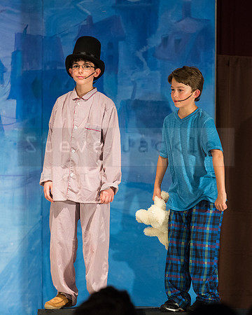 Peter Pan Jr. Play: Hillburn Academy April 2016