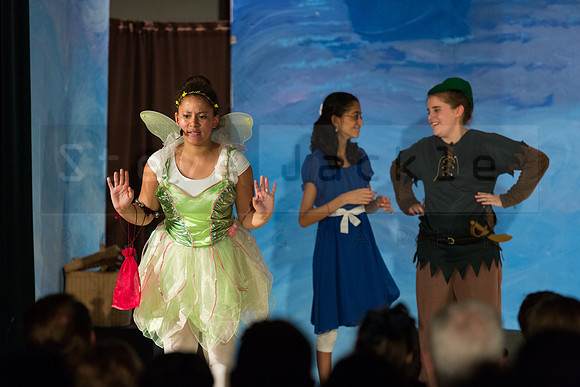 Peter Pan Jr. Play: Hillburn Academy April 2016