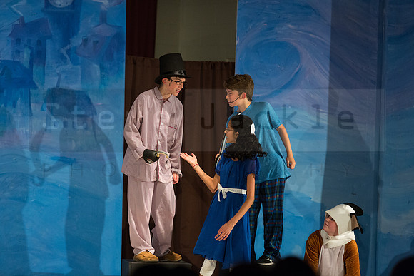 Peter Pan Jr. Play: Hillburn Academy April 2016