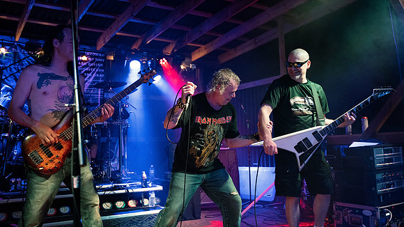 Piece Of Time: Iron Maiden Tribute @Jamestock 2019