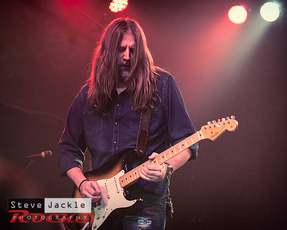 T.R. Gwynne - lead guitar