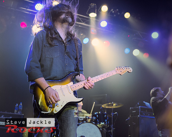 T. R. Gwynne - lead guitar