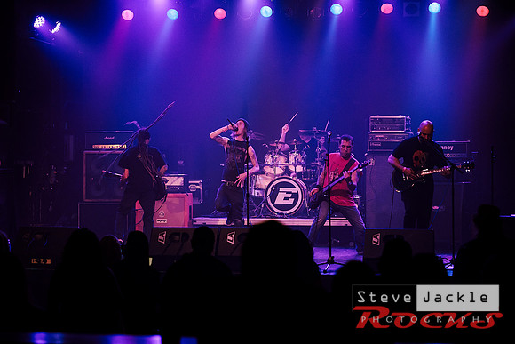 Elusory Band: Sprinter MetalFest -Lincoln Theatre 2017