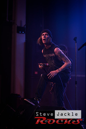 Elusory Band: Sprinter MetalFest -Lincoln Theatre 2017