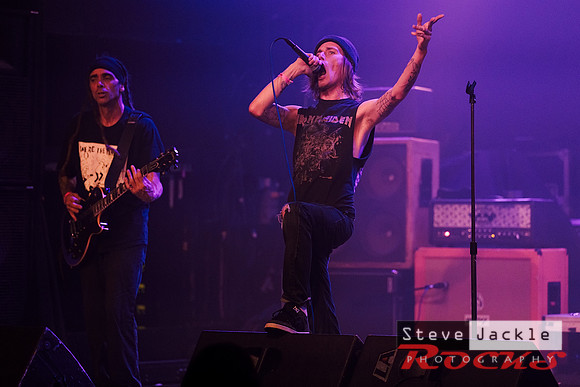 Elusory Band: Sprinter MetalFest -Lincoln Theatre 2017
