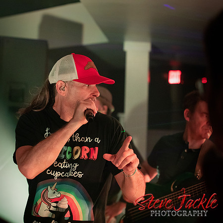 Stone Age Romeos  at Tony's April 2021