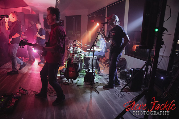Stone Age Romeos  at Tony's April 2021
