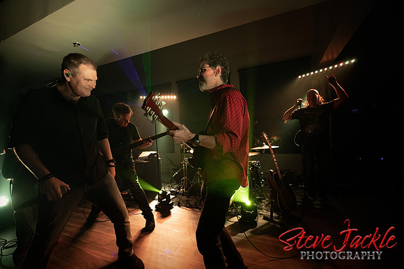 Stone Age Romeos  at Tony's April 2021