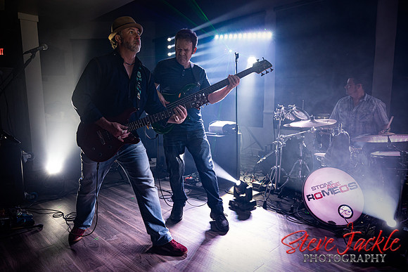 Stone Age Romeos  at Tony's April 2021