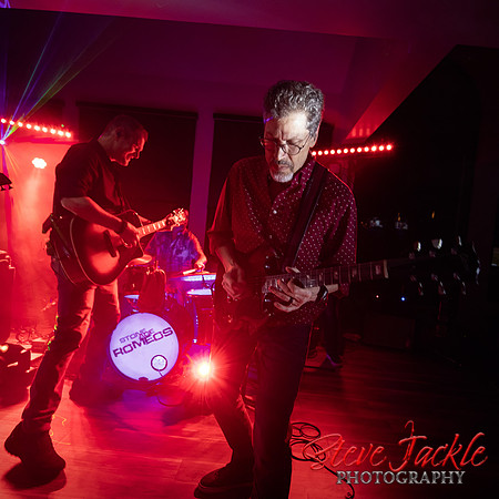 Stone Age Romeos  at Tony's April 2021