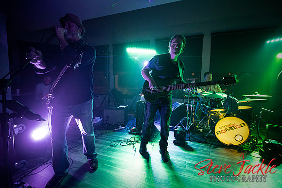 Stone Age Romeos  at Tony's April 2021
