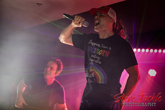 Stone Age Romeos  at Tony's April 2021