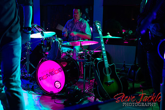Stone Age Romeos  at Tony's April 2021