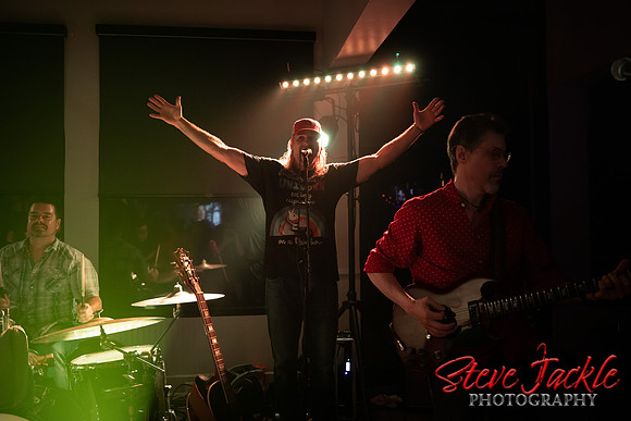Stone Age Romeos  at Tony's April 2021