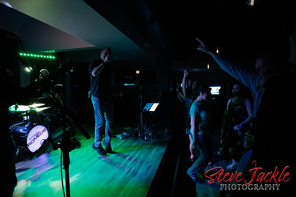 Stone Age Romeos  at Tony's April 2021