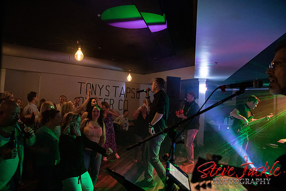 Stone Age Romeos  at Tony's April 2021