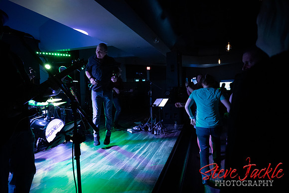 Stone Age Romeos  at Tony's April 2021