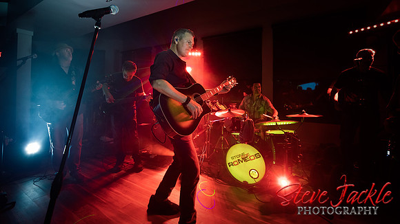 Stone Age Romeos  at Tony's April 2021