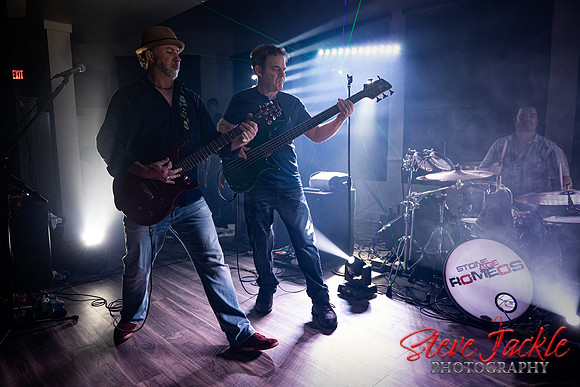 Stone Age Romeos  at Tony's April 2021