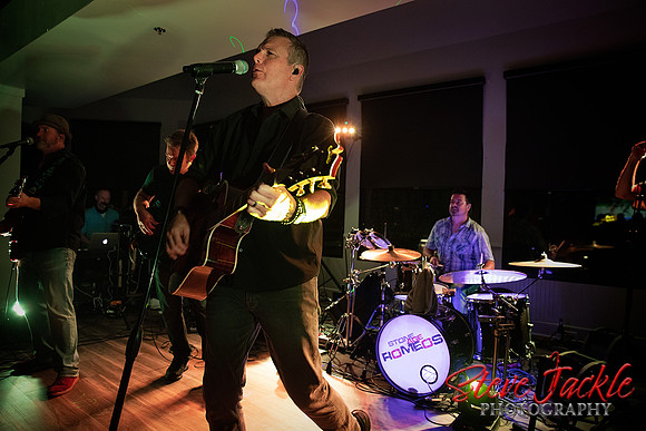 Stone Age Romeos  at Tony's April 2021