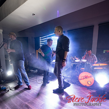 Stone Age Romeos  at Tony's April 2021